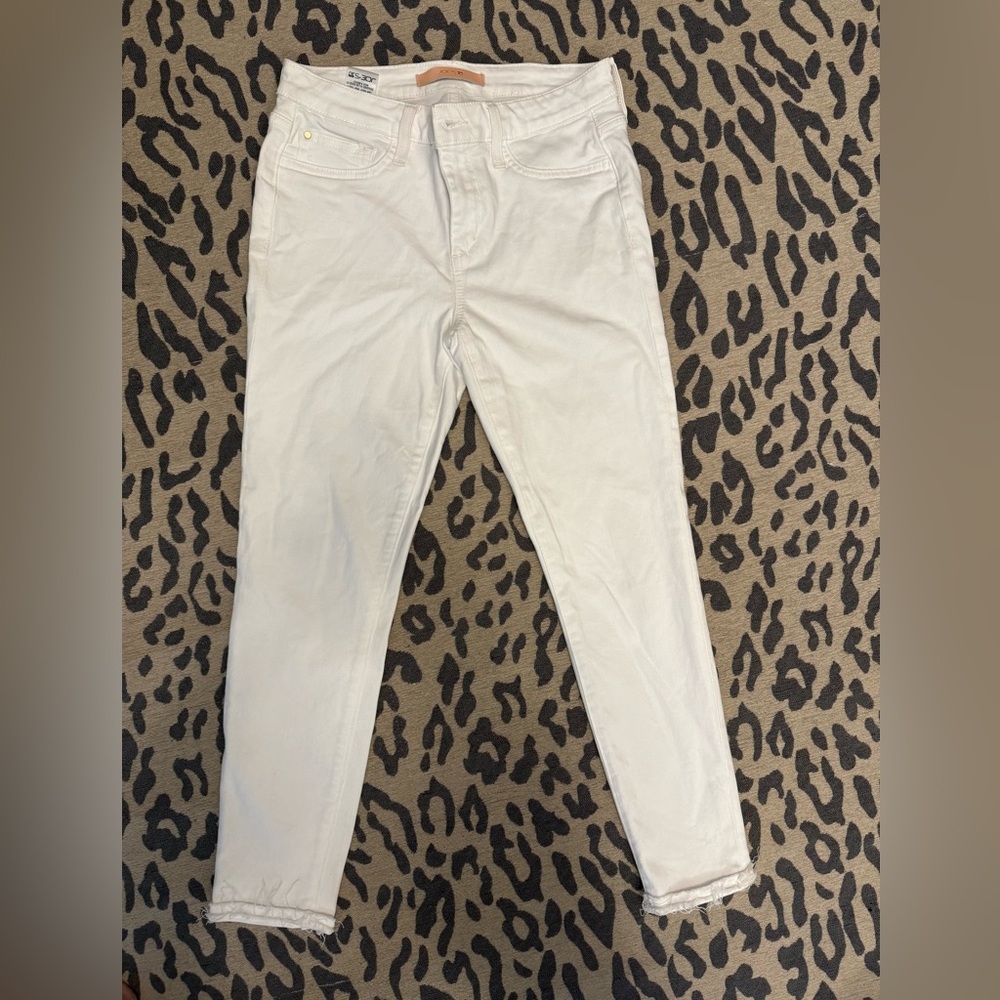 Joe’s Jeans The Icon mid rise skinny crop jeans